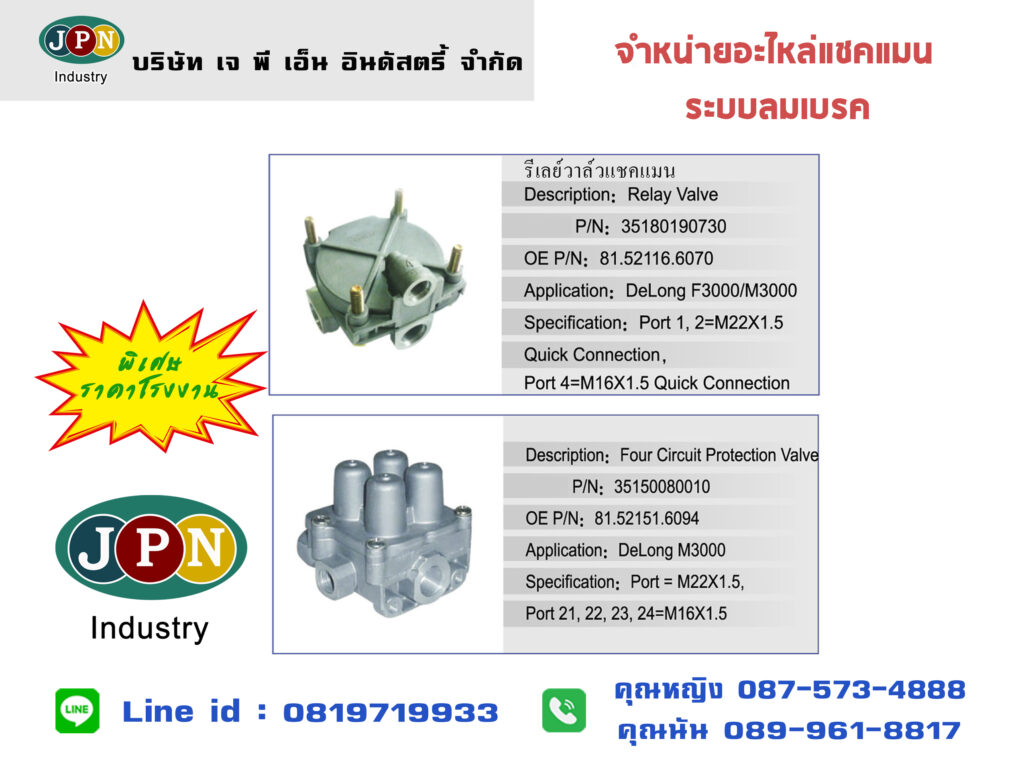 อะไหล่แชคแมน 9-10 1-2
