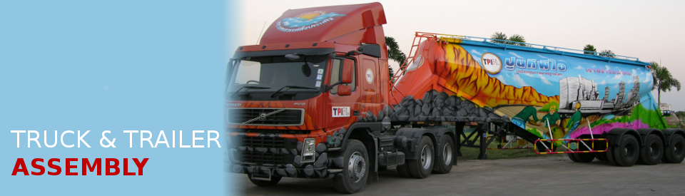 Truck Transportation in Thailand