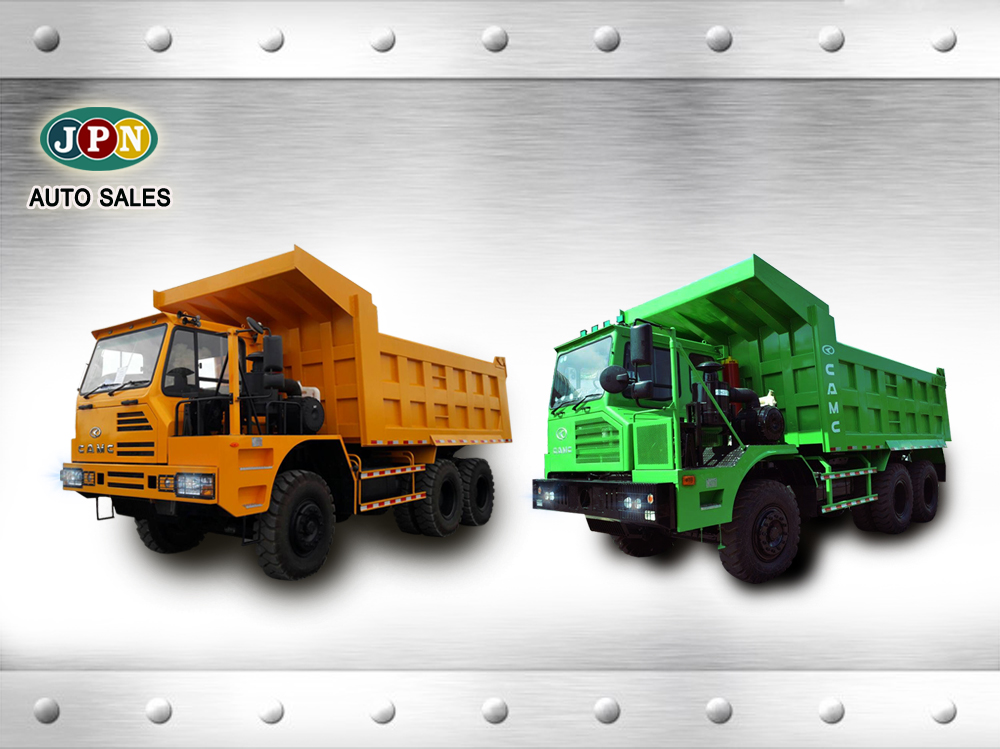 camc รุ่น mining dumper2